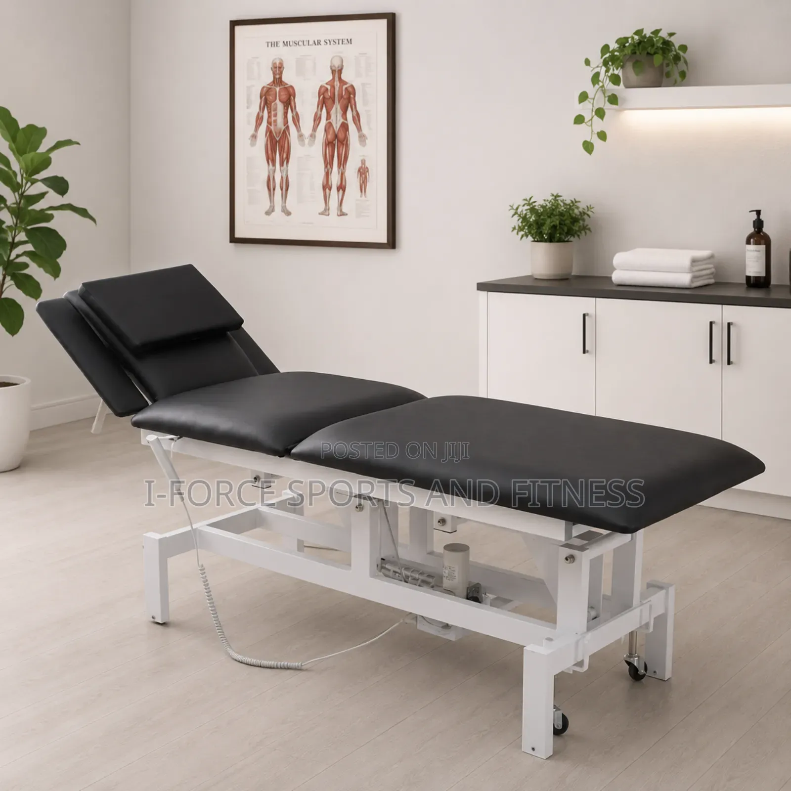 Electric Massage Bed