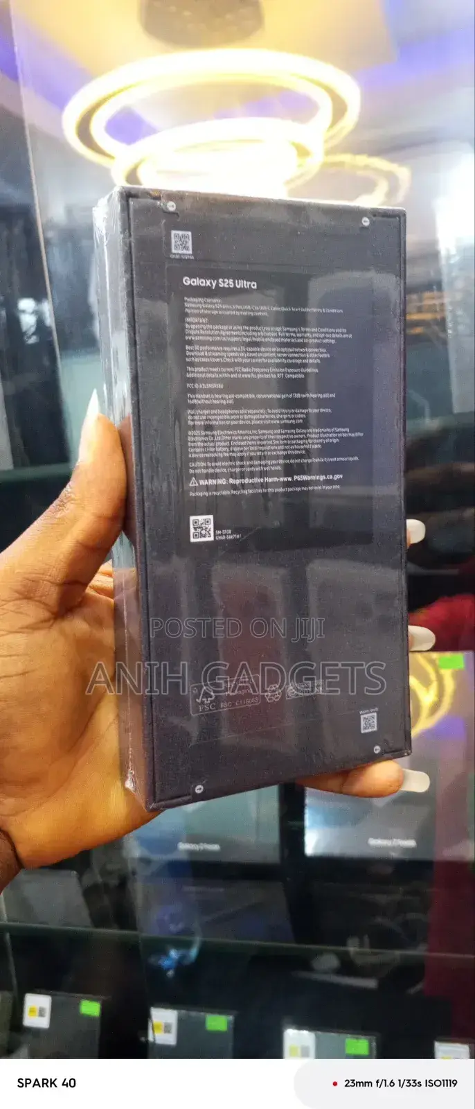 New Samsung Galaxy S25 Ultra 256 GB White