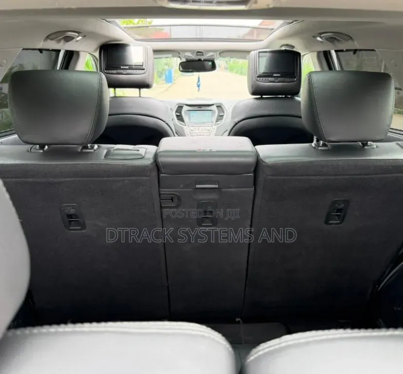 Hyundai Santa Fe Limited AWD 2017 Silver
