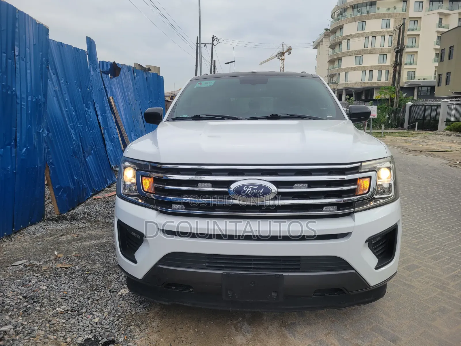 Ford Expedition Max 2018 White