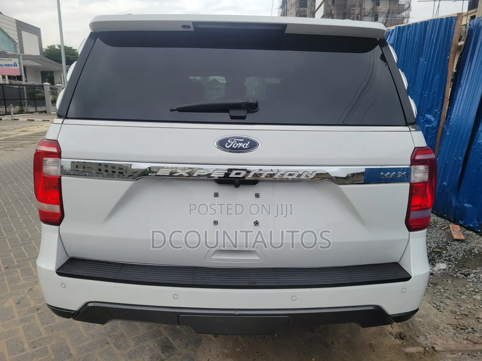 Ford Expedition Max 2018 White