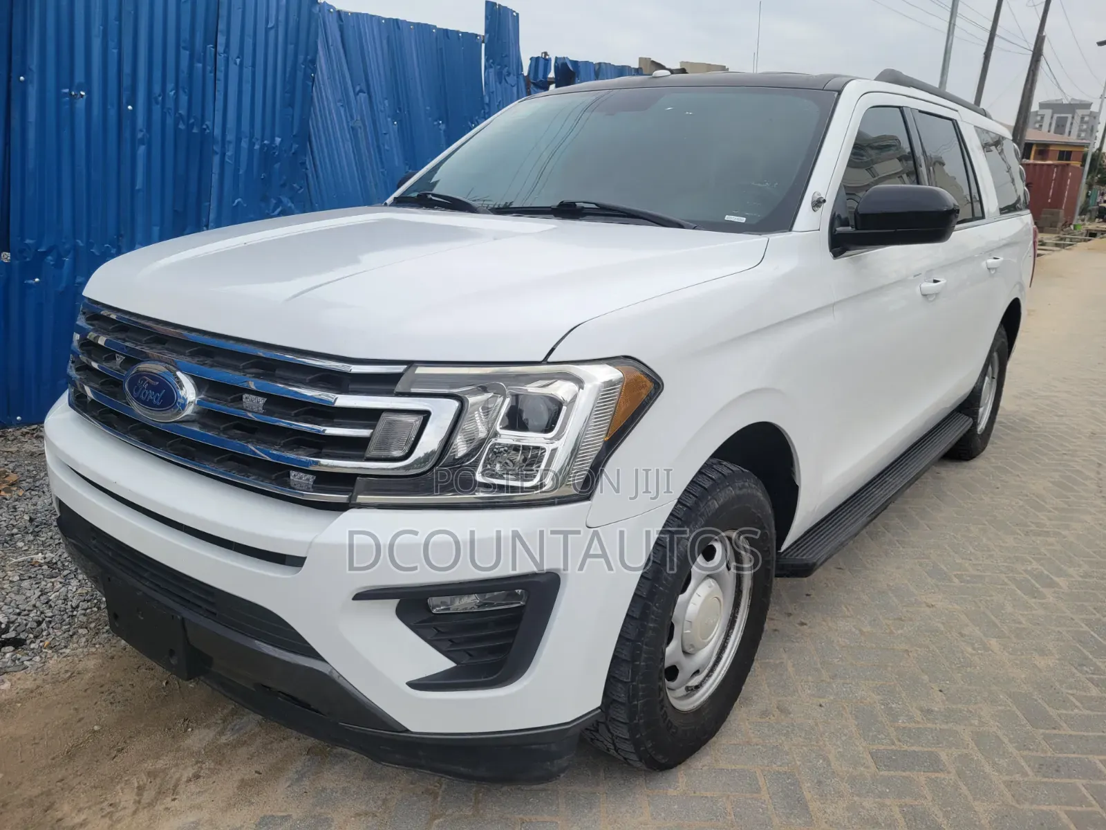 Ford Expedition Max 2018 White