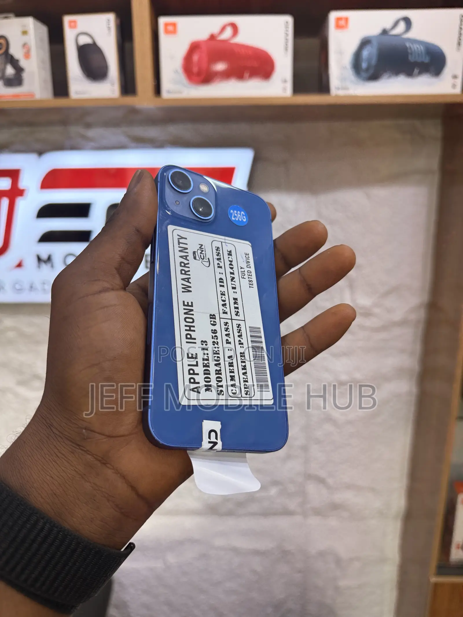 Apple iPhone 13 256 GB Blue