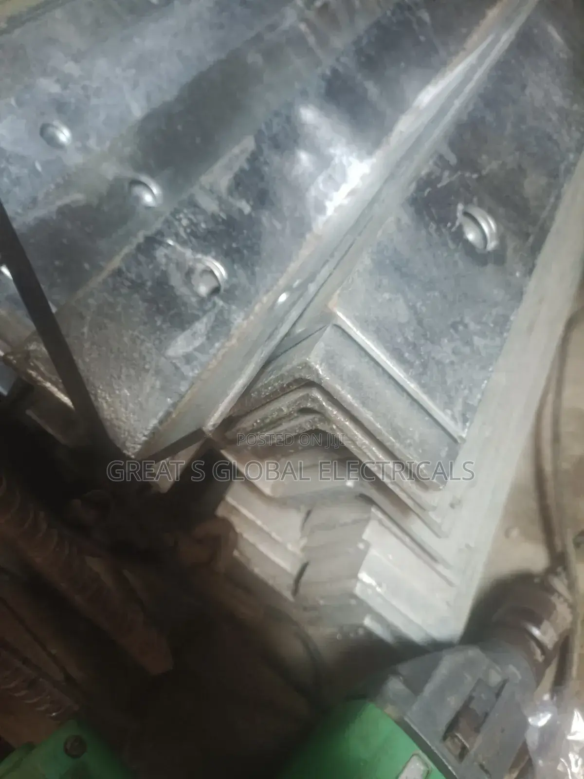 Galvanized Angle Iron