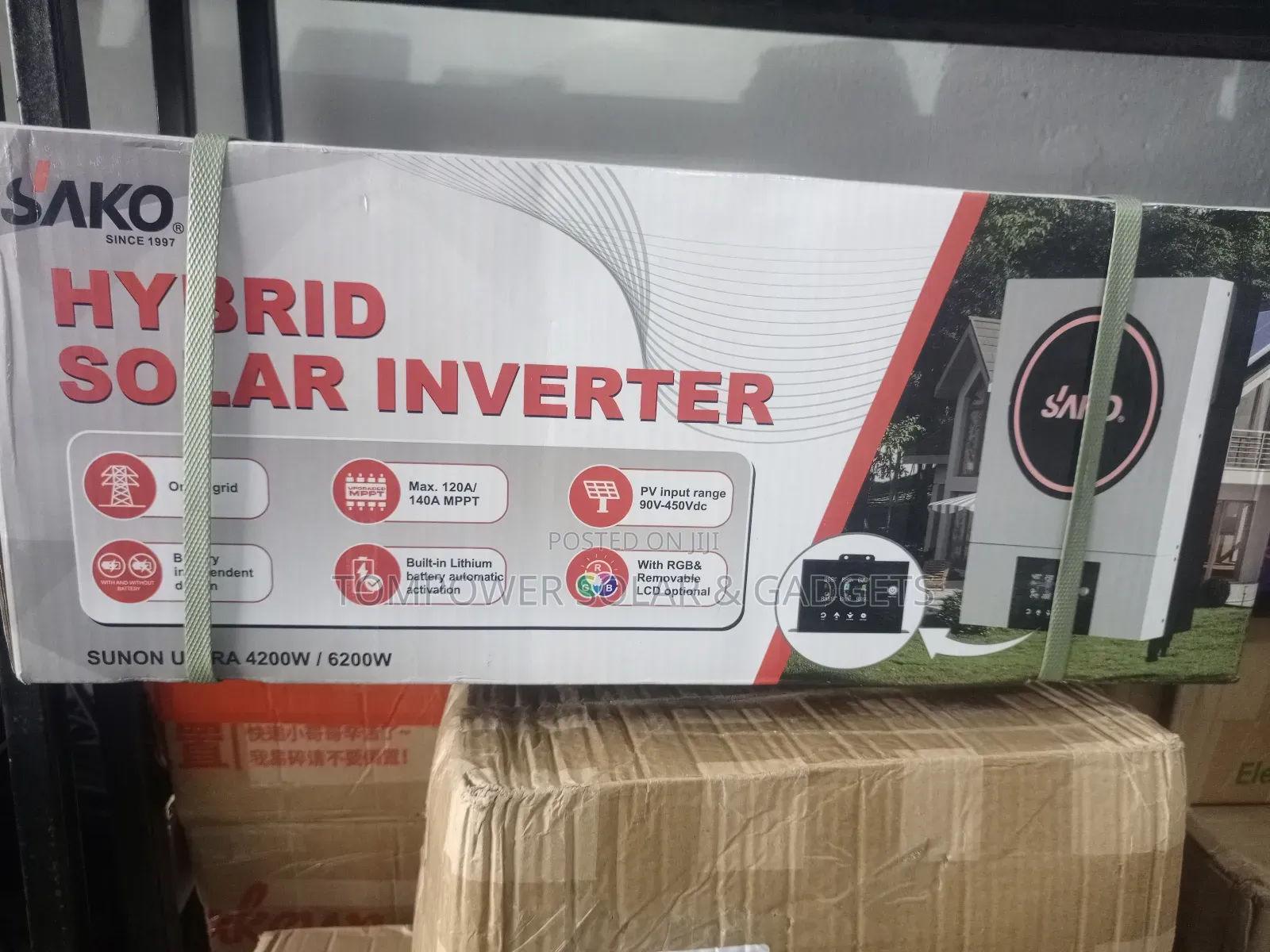 Sako Advance 4.2kva Hybrid Inverter