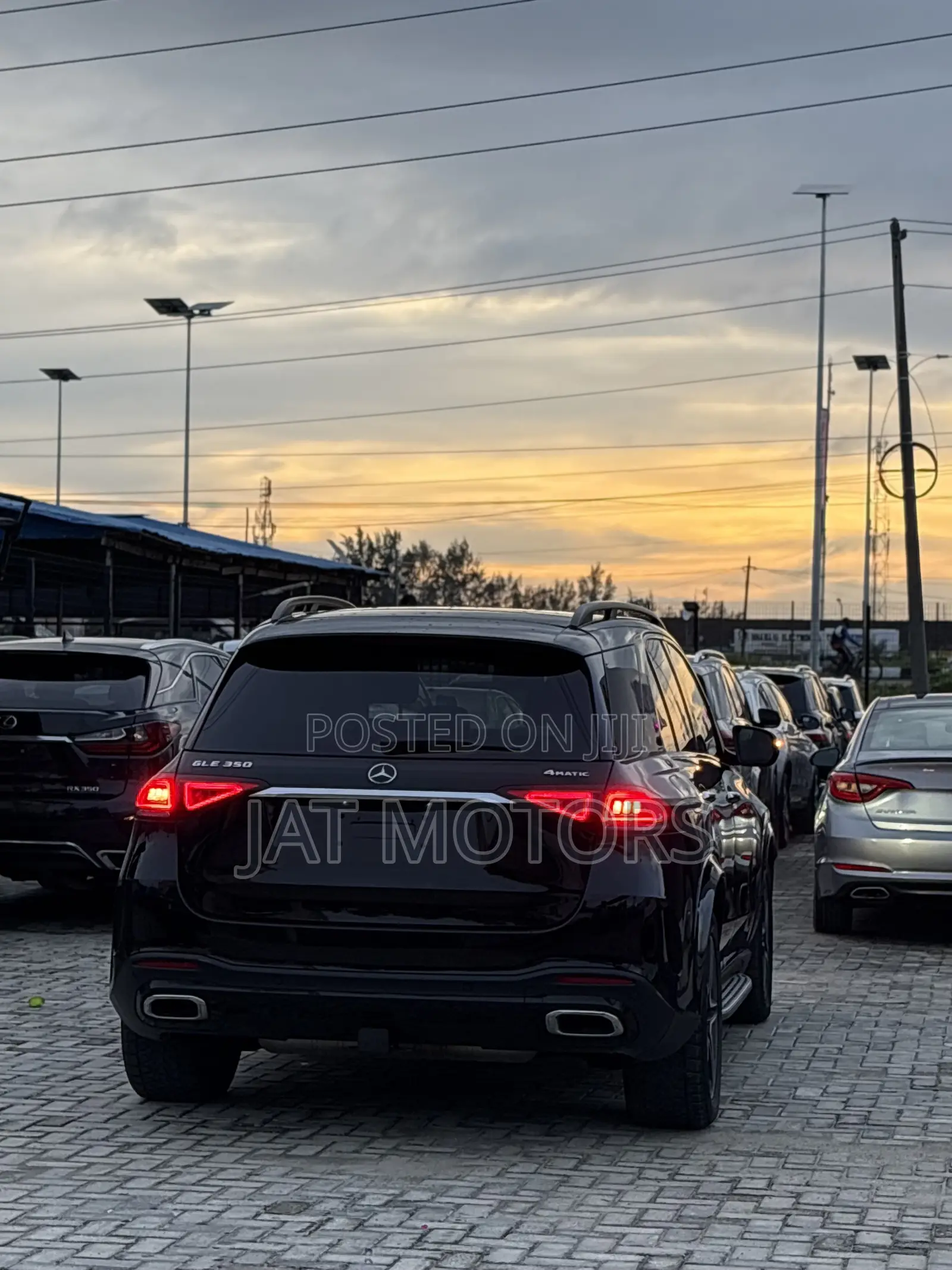Mercedes-Benz GLE-Class GLE 350 4MATIC 2020 Black