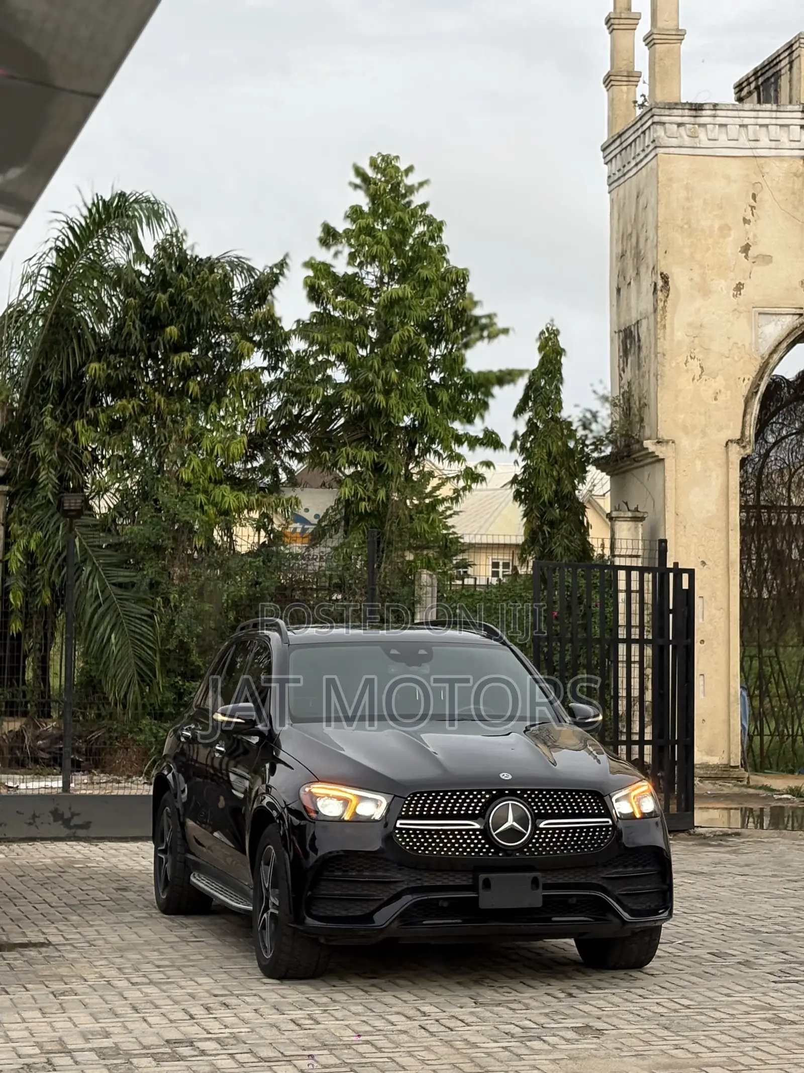 Mercedes-Benz GLE-Class GLE 350 4MATIC 2020 Black
