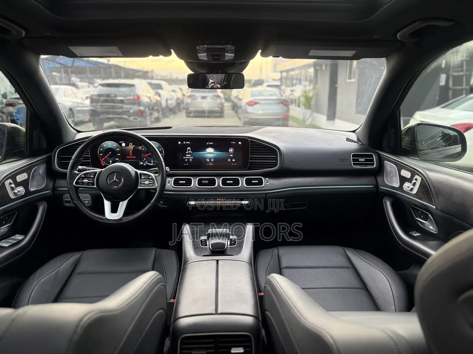 Mercedes-Benz GLE-Class GLE 350 4MATIC 2020 Black