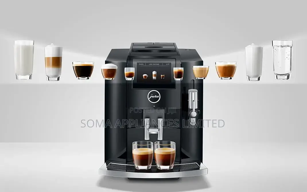 S8 Super Super Automatic Commercial/Industrial Espresso Coffee Machine
