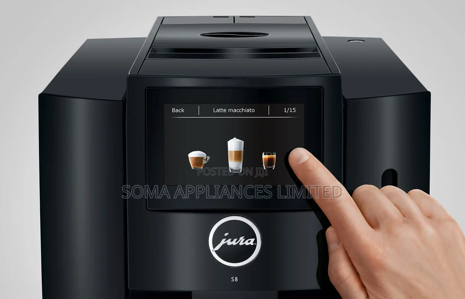 S8 Super Super Automatic Commercial/Industrial Espresso Coffee Machine