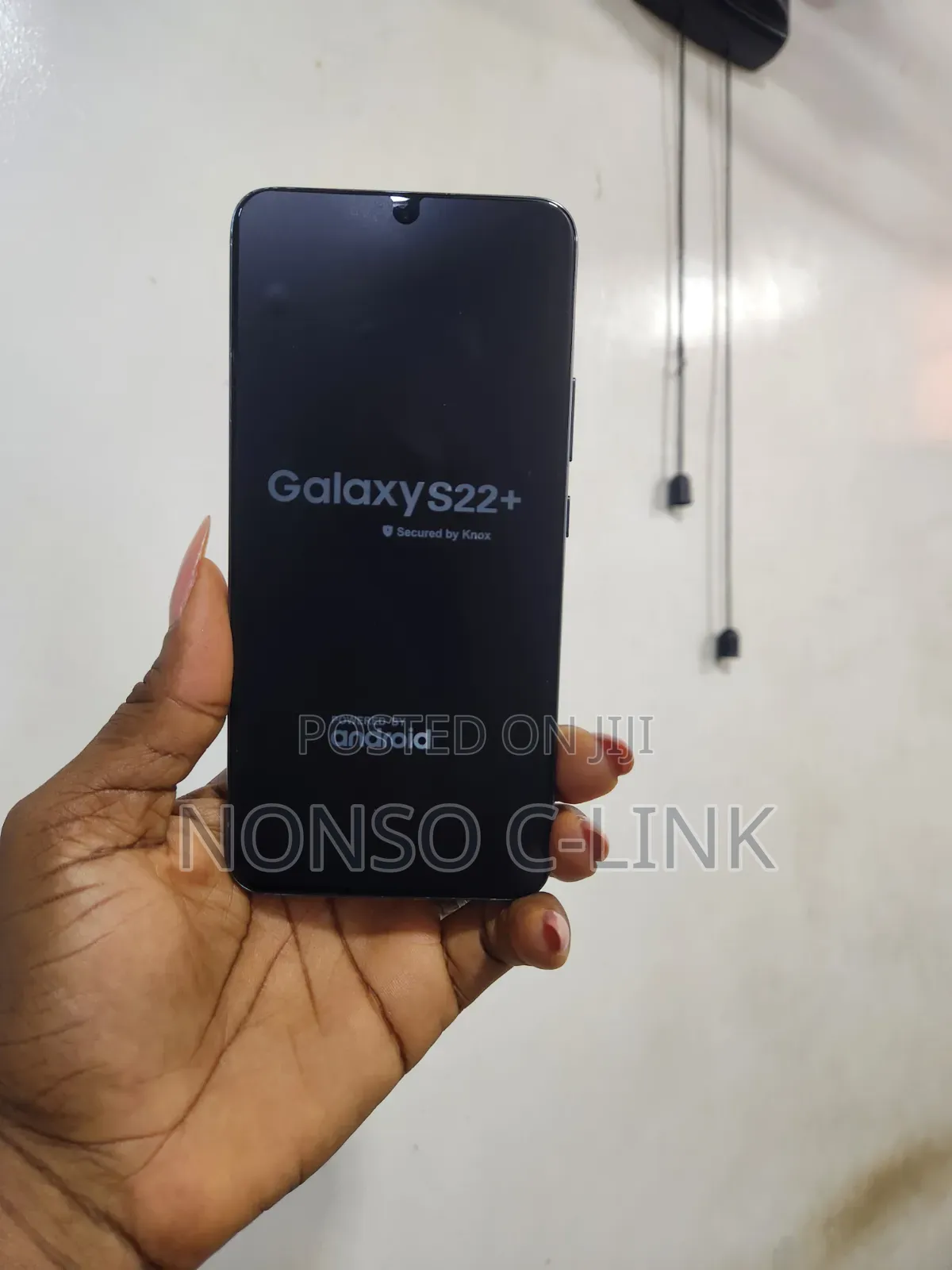 Samsung Galaxy S22+ 5G 256 GB Black
