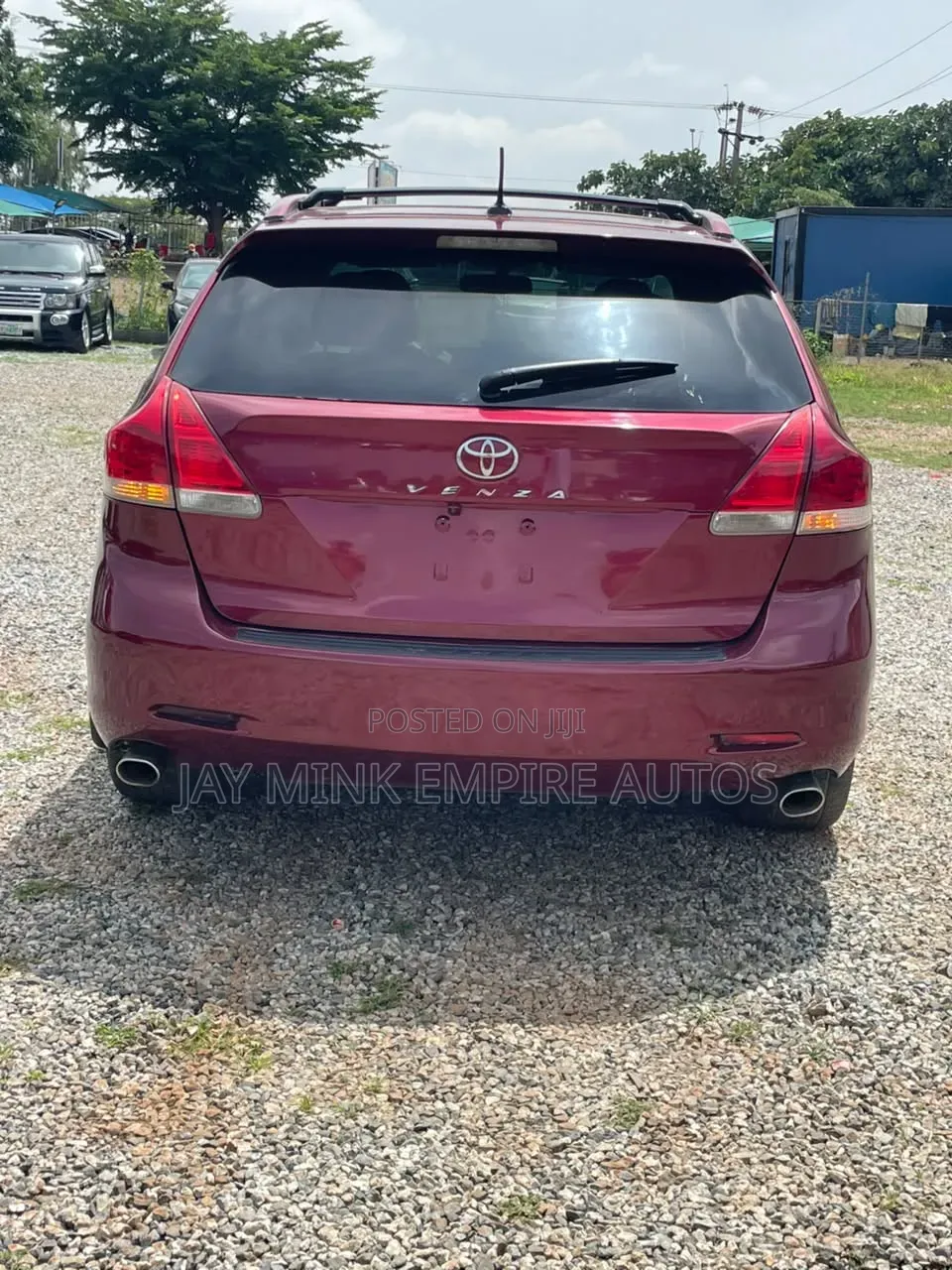 Toyota Venza 2010 Red