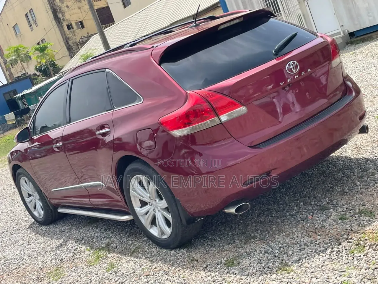 Toyota Venza 2010 Red
