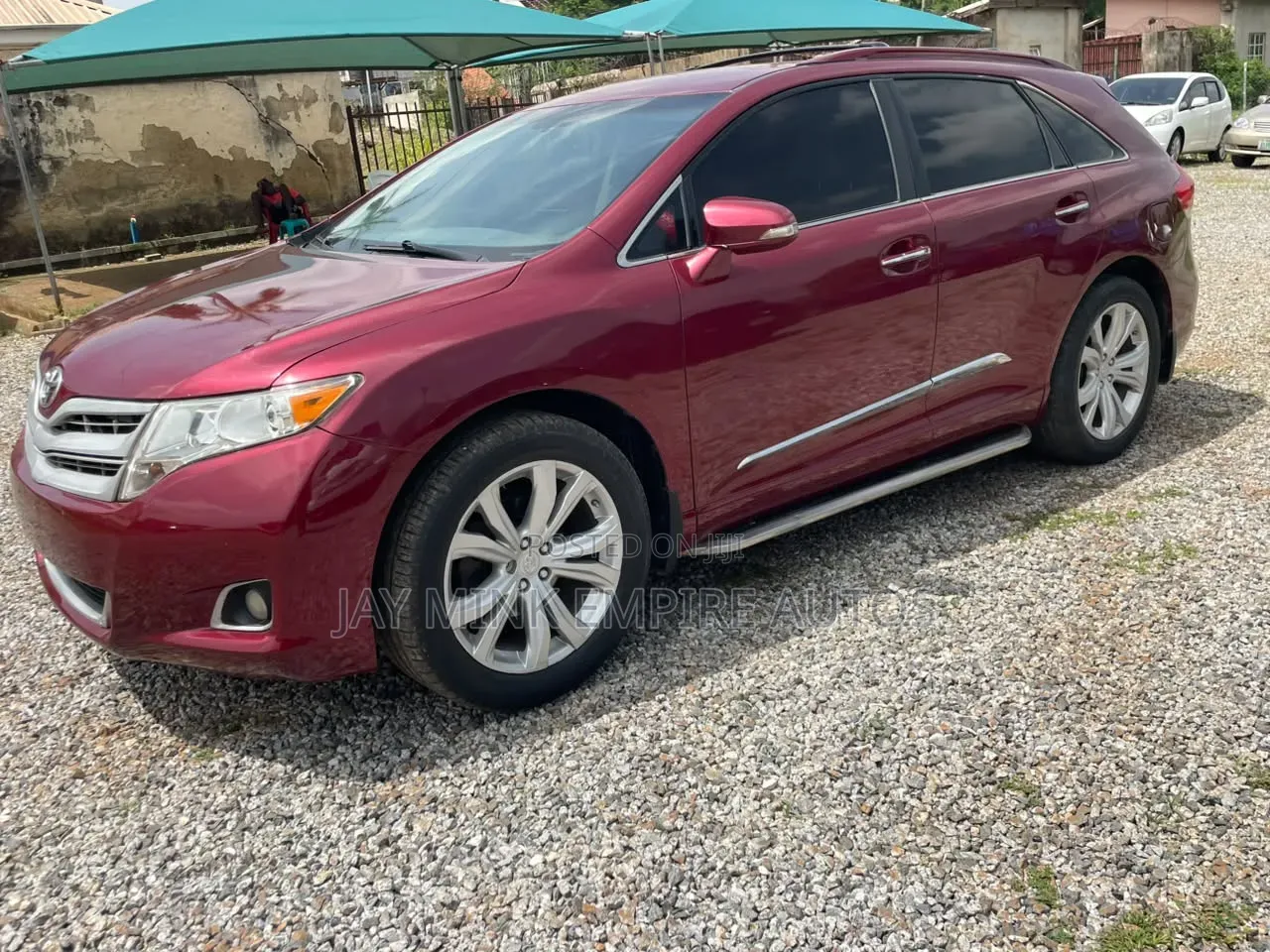 Toyota Venza 2010 Red