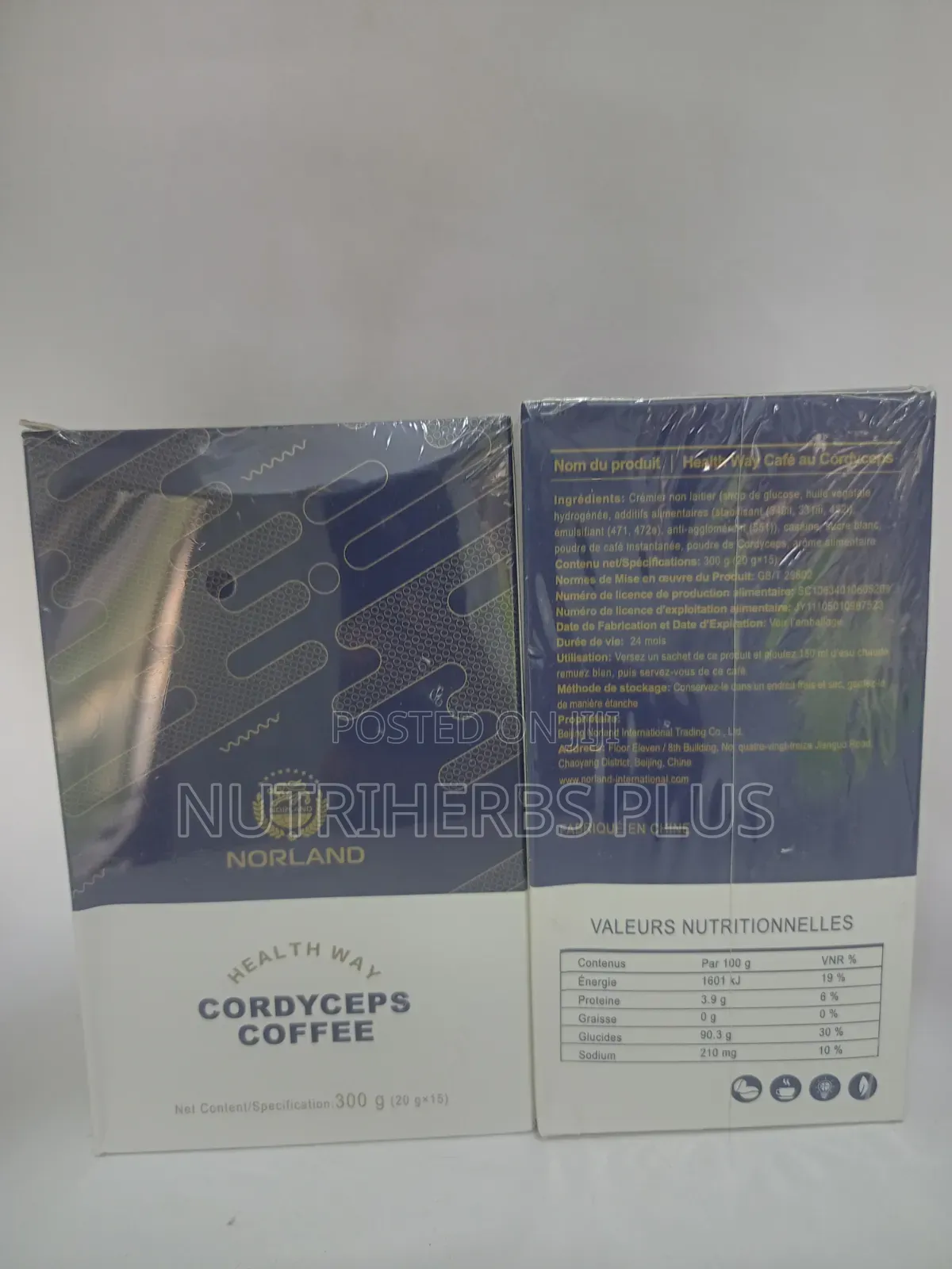 Norland Cordyceps Coffee:Boost Energy, Strengthen Immunity Uplift Mood