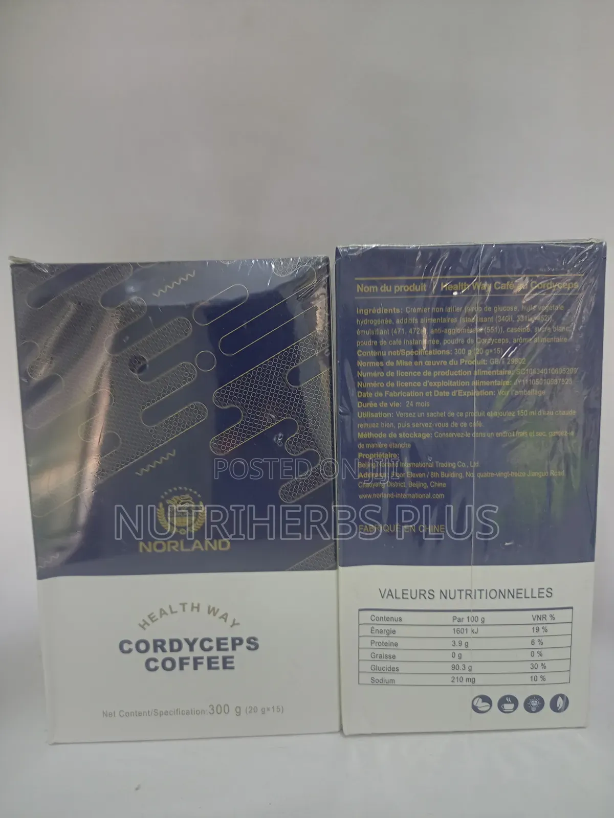 Norland Cordyceps Coffee:Boost Energy, Strengthen Immunity Uplift Mood
