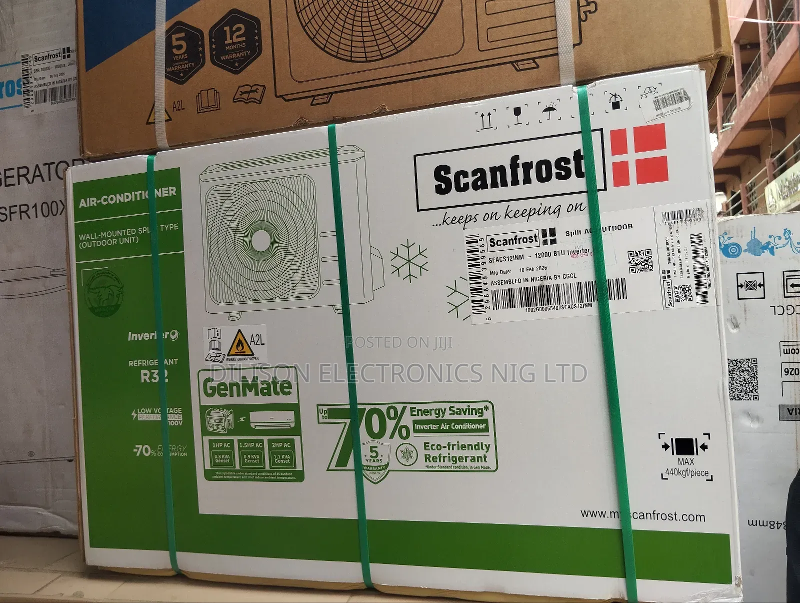 Inverter Scanfrost 1.5hp Air Conditioner