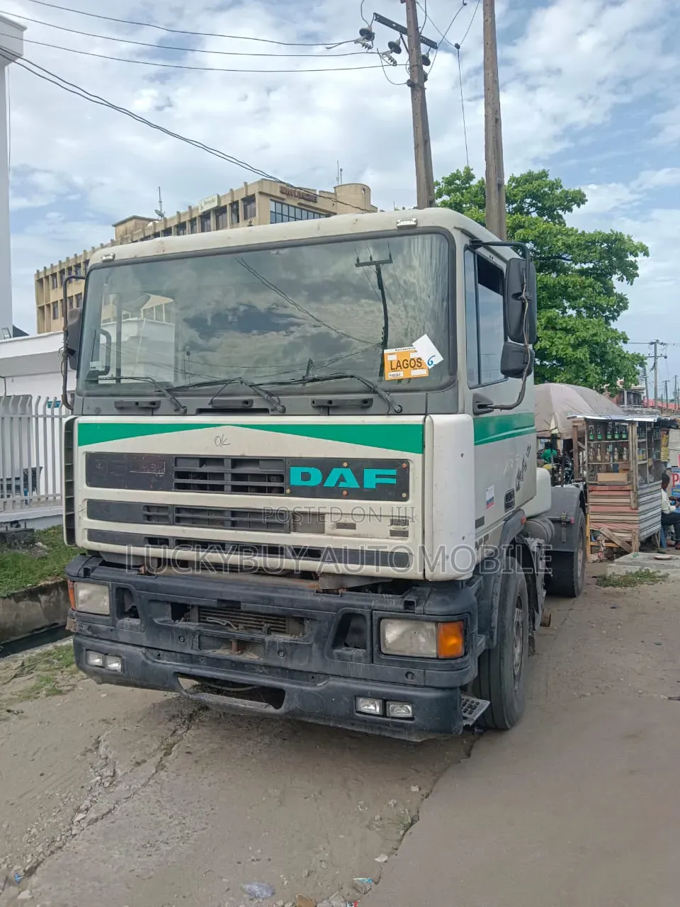 Daf 85 Cf Ati Trailer Head