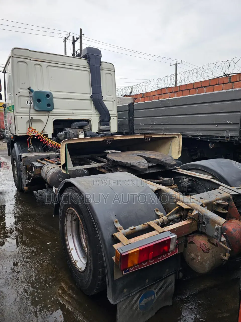 Daf 85 Cf Ati Trailer Head