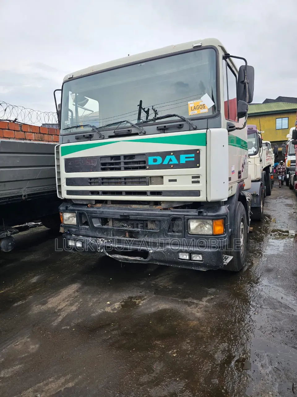 Daf 85 Cf Ati Trailer Head