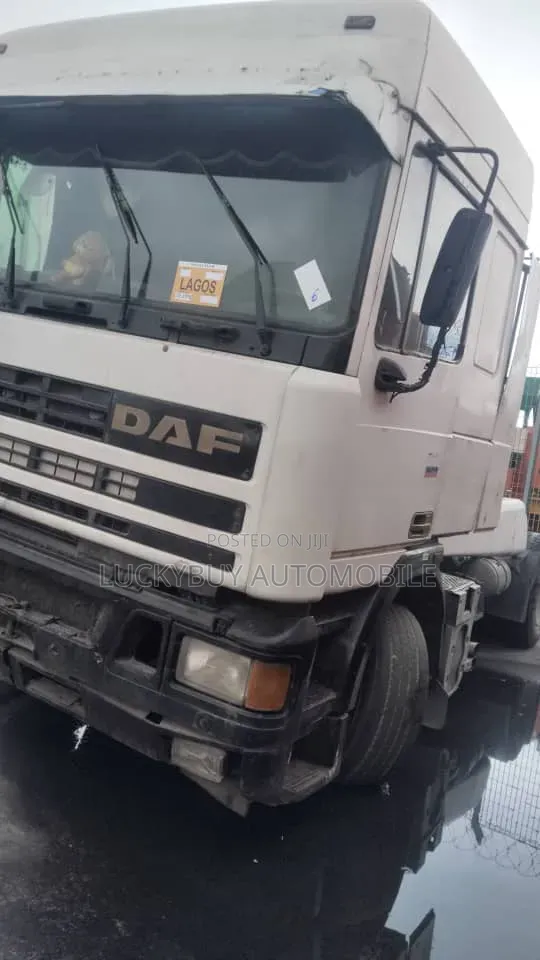 Daf 85 Cf Ati Trailer Head