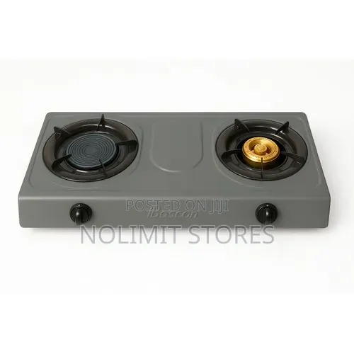 Boscon 2 Burner Gas Cooker