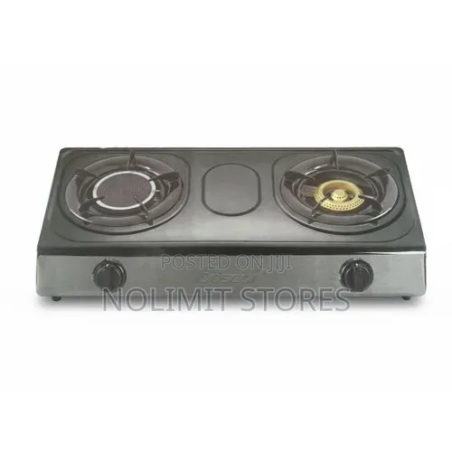 Boscon 2 Burner Gas Cooker