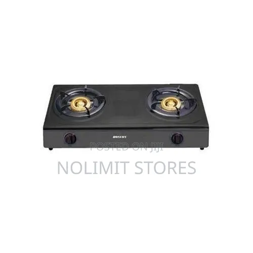 Boscon 2 Burner Gas Cooker