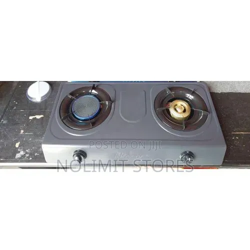 Boscon 2 Burner Gas Cooker
