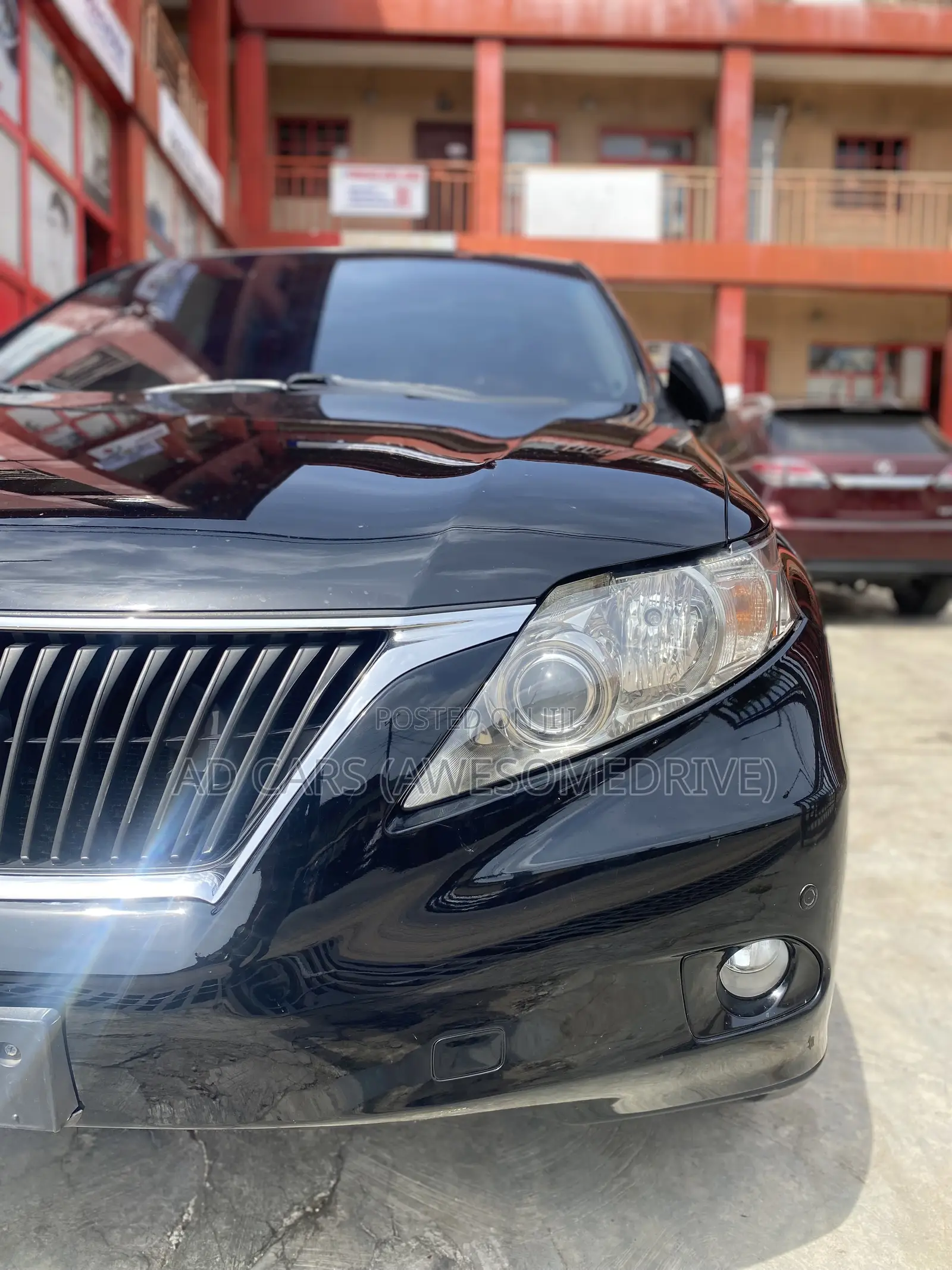 Lexus RX 2012 Black