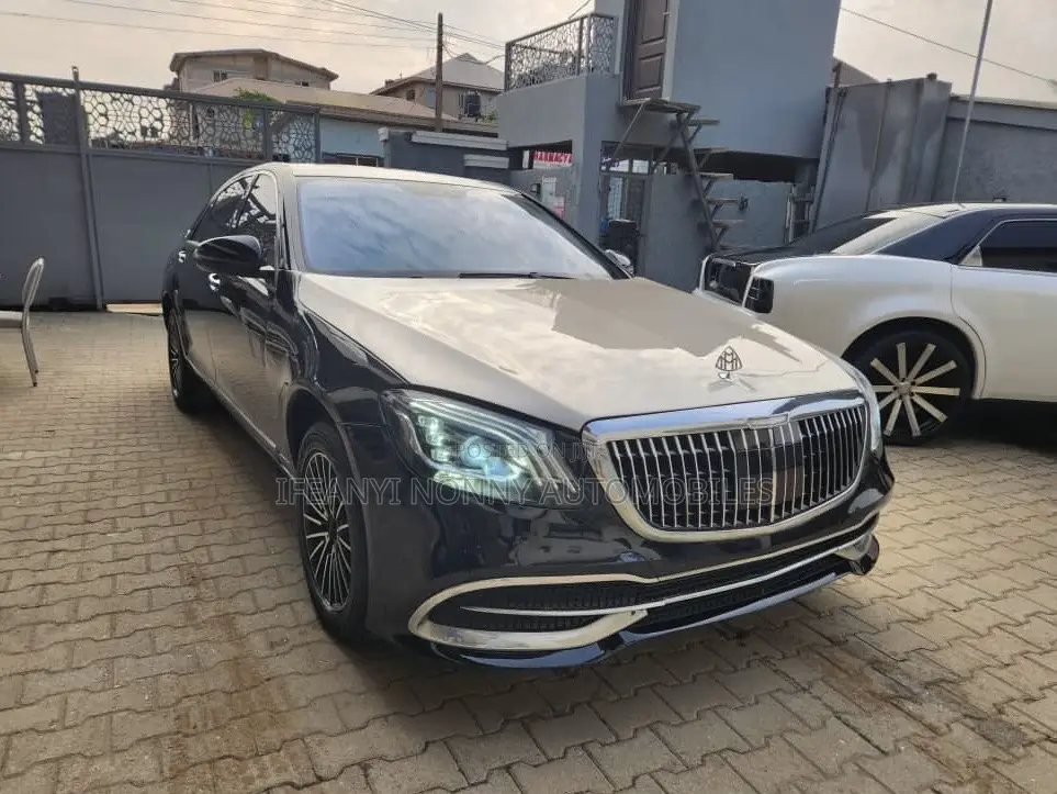 Mercedes-Benz S-Class S 600 L (V221) 2012 Gold