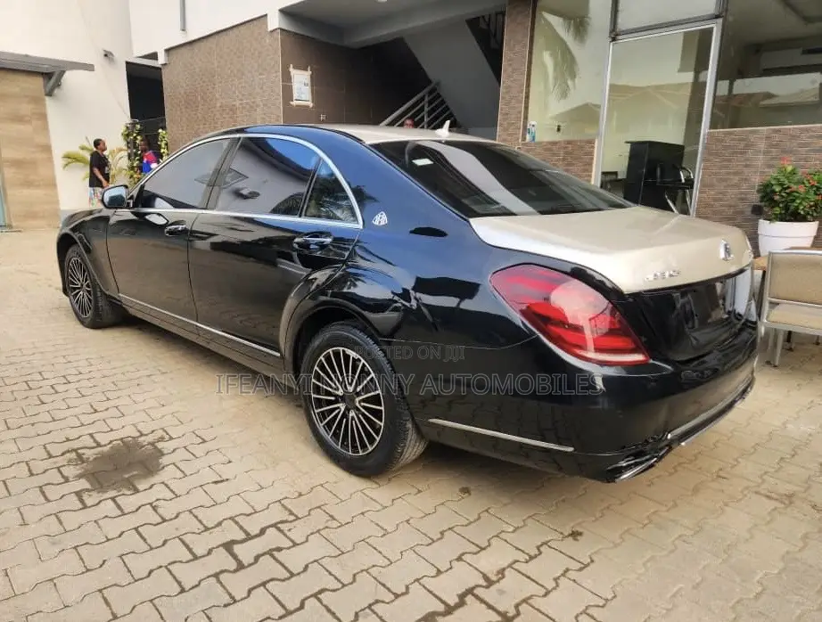 Mercedes-Benz S-Class S 600 L (V221) 2012 Gold