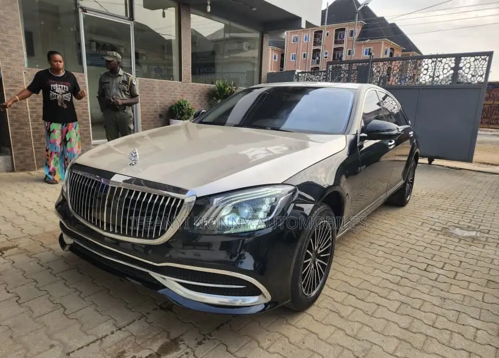 Mercedes-Benz S-Class S 600 L (V221) 2012 Gold