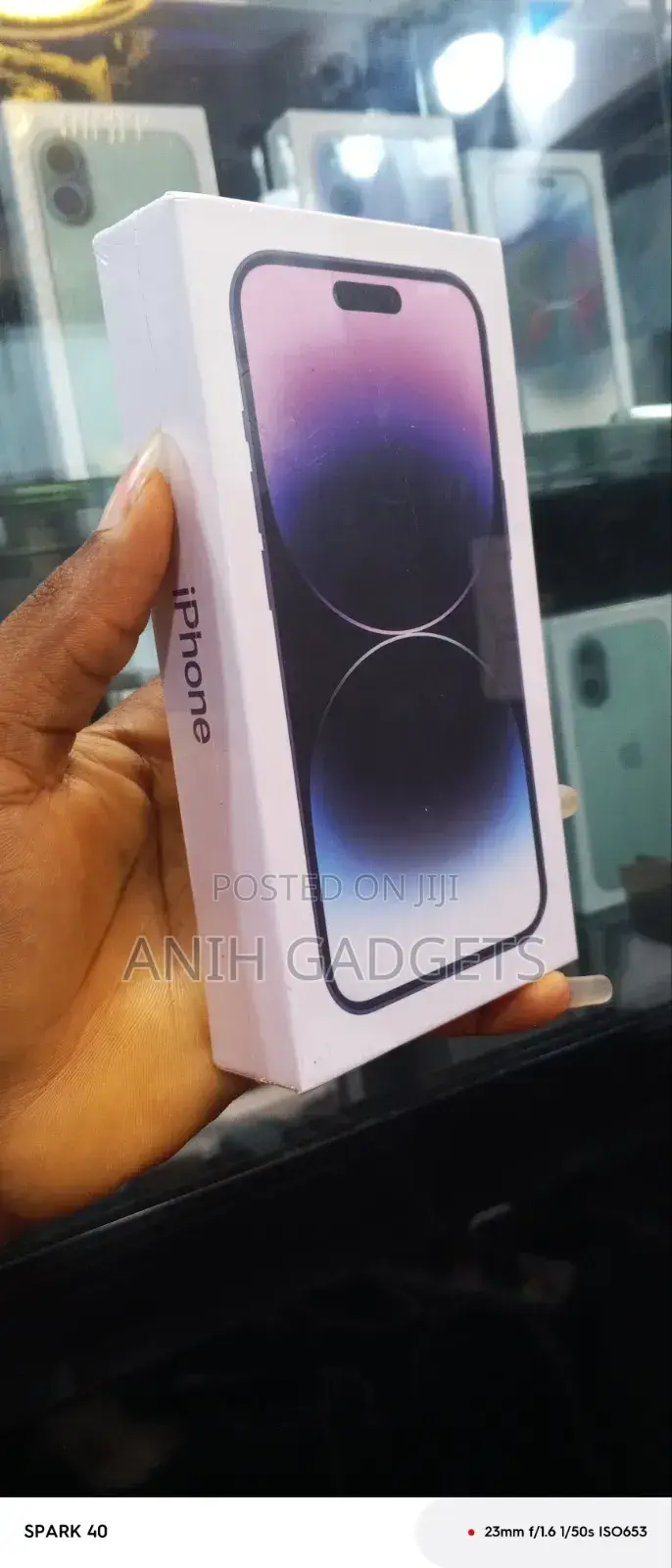 New Apple iPhone 14 Pro 128 GB Purple