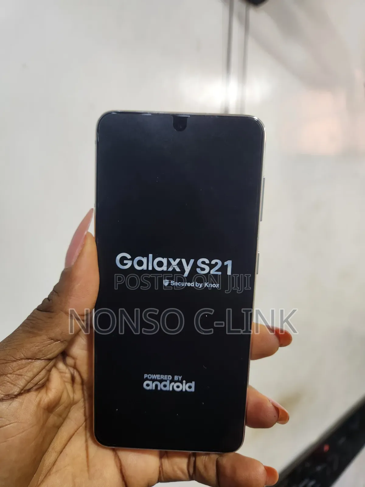 Samsung Galaxy S21 5G 256 GB White