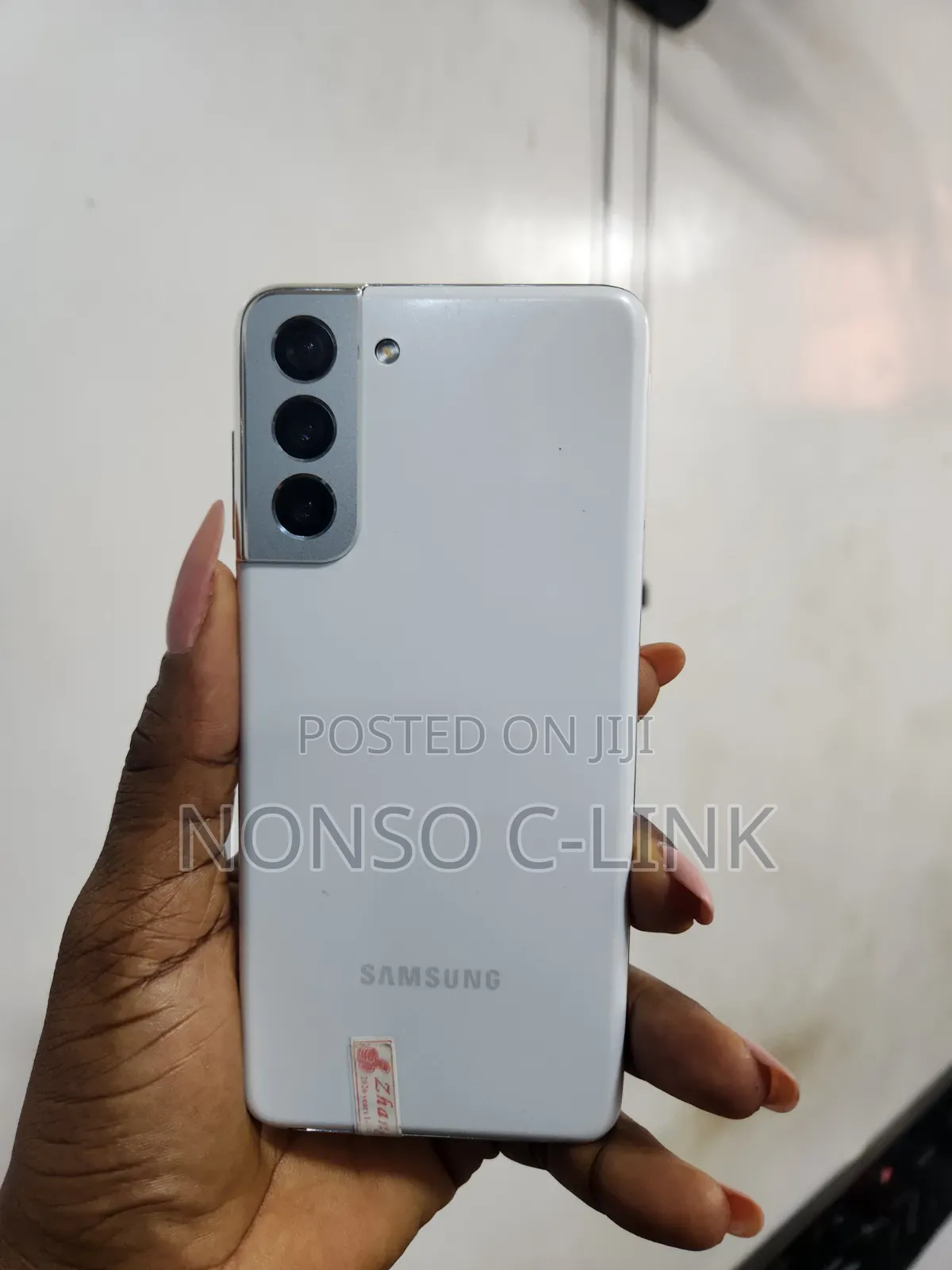 Samsung Galaxy S21 5G 256 GB White