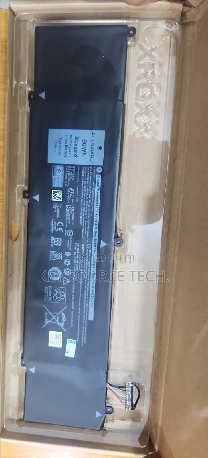 Xrgxx Battery 90wh For Dell G5 5590 Alienware M15 M17 R1 Series