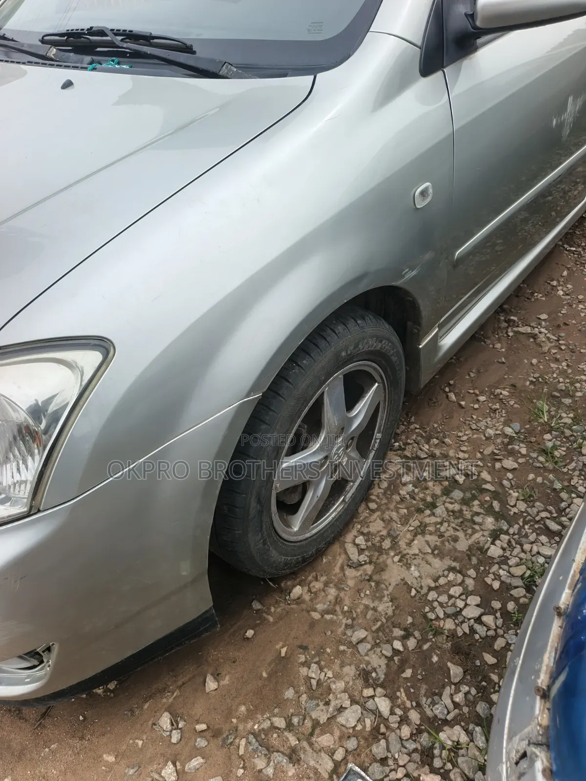 Toyota Corolla Liftback 2005 Silver