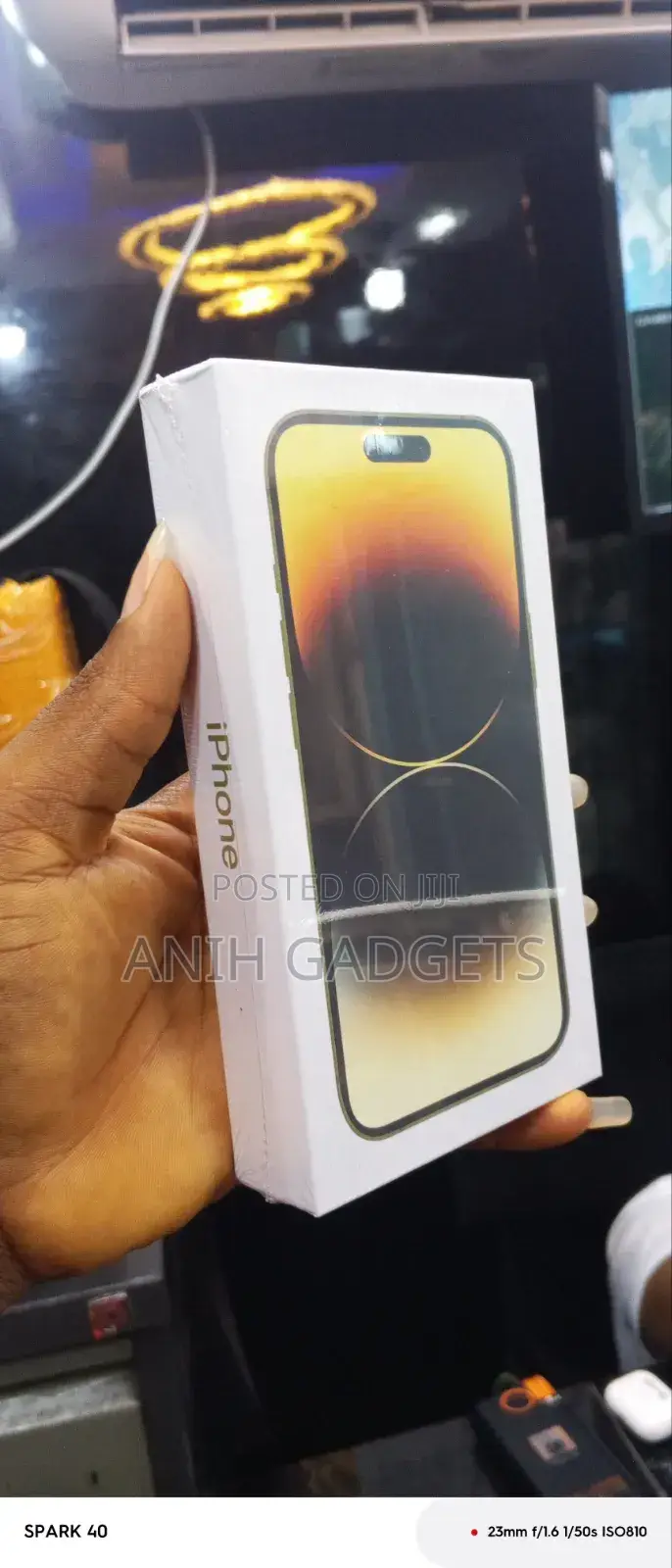 New Apple iPhone 14 Pro 256 GB Gold
