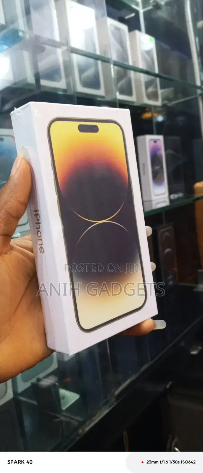 New Apple iPhone 14 Pro 256 GB Gold