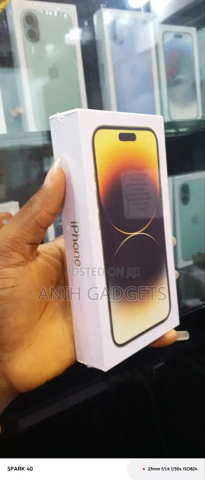 New Apple iPhone 14 Pro 256 GB Gold
