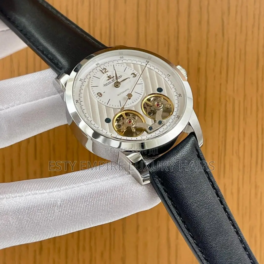 High Quality Luxury Jaeger Lecoultre Leather Wristwatch