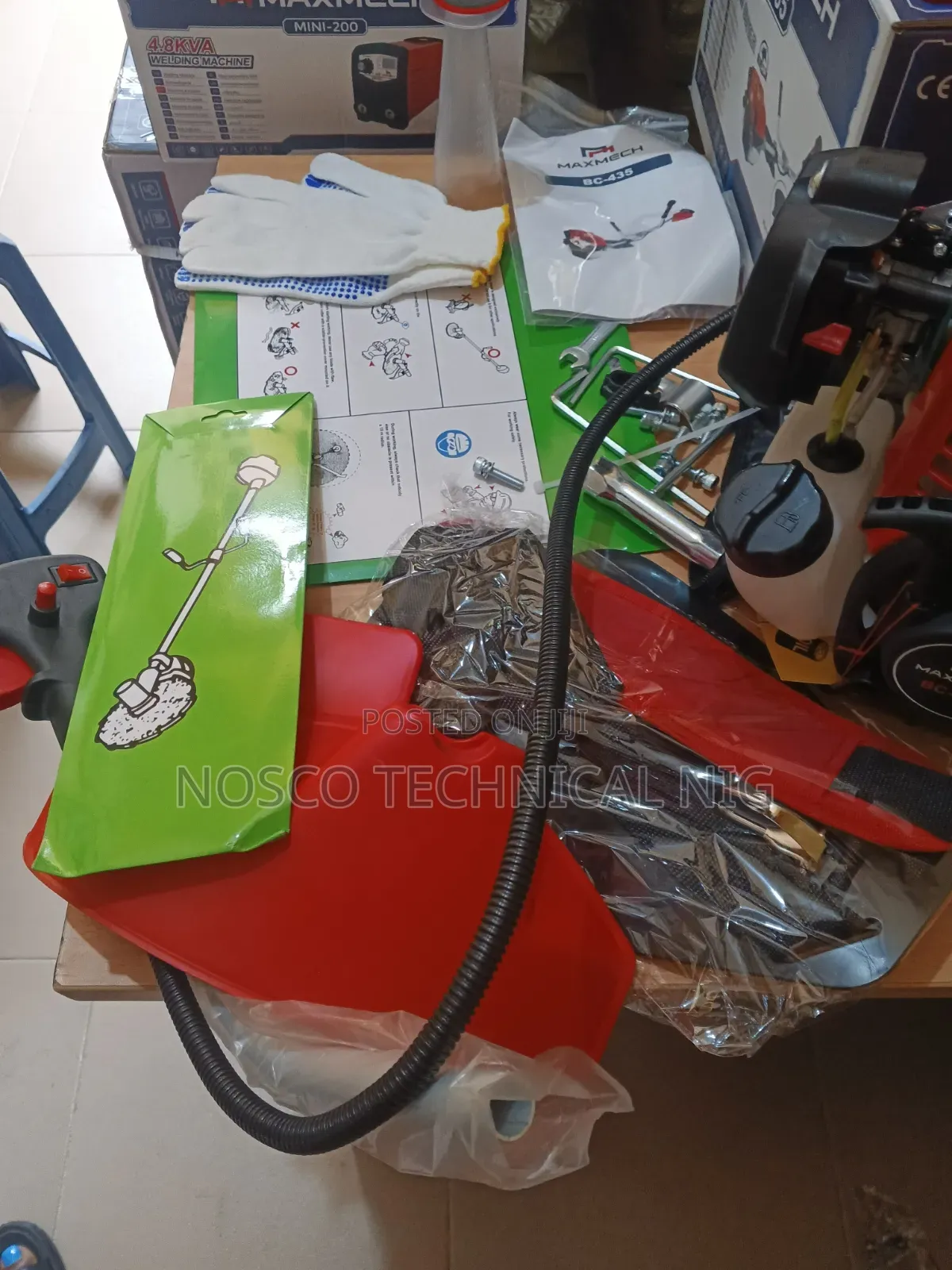 Brush Cutter Machine 4 Stroke