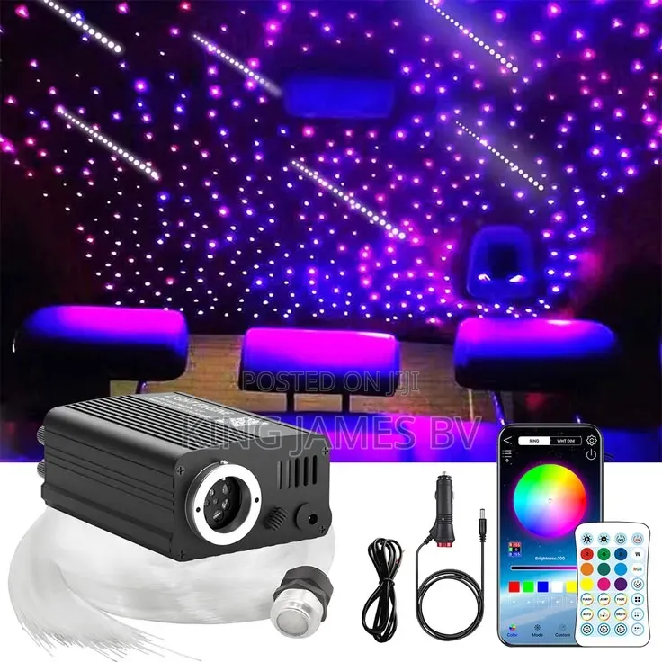 300 Strands Fiber Optic Star Light