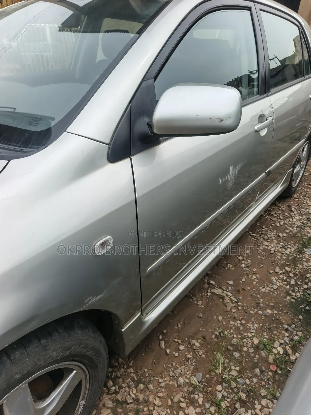 Toyota Corolla Liftback 2005 Silver