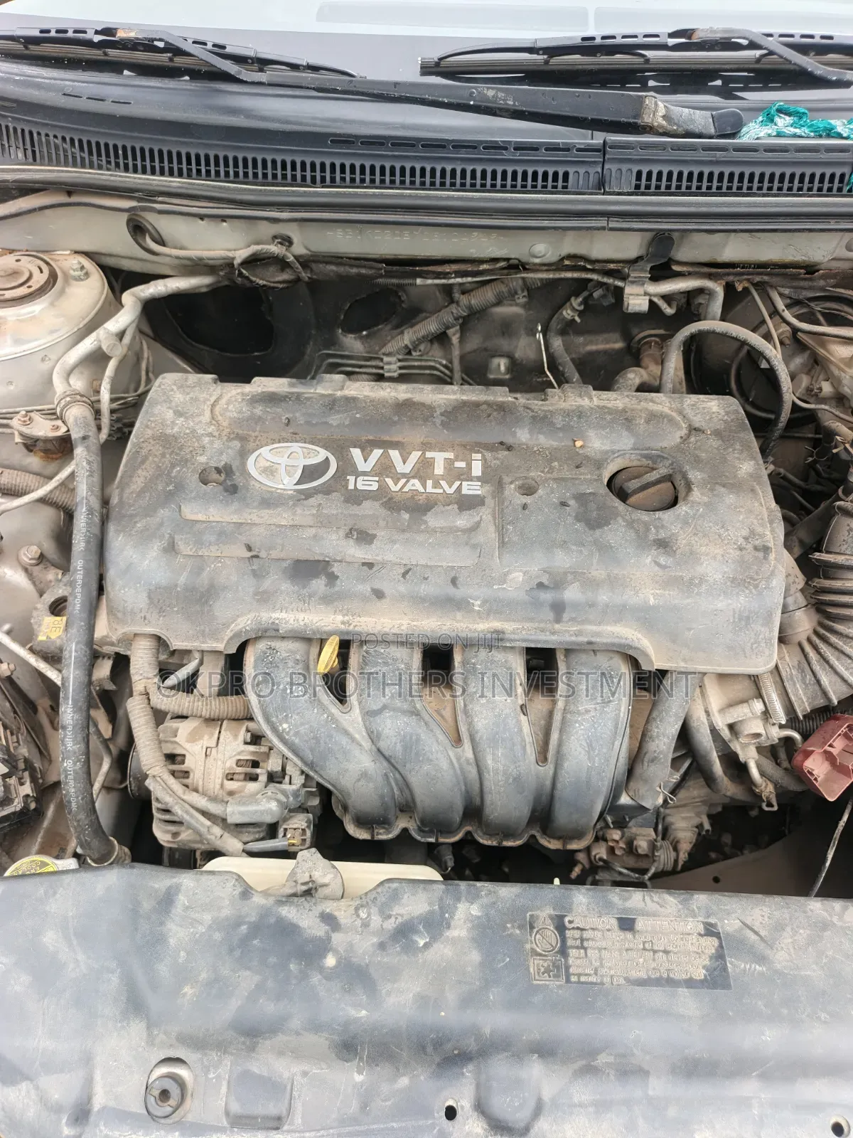 Toyota Corolla Liftback 2005 Silver