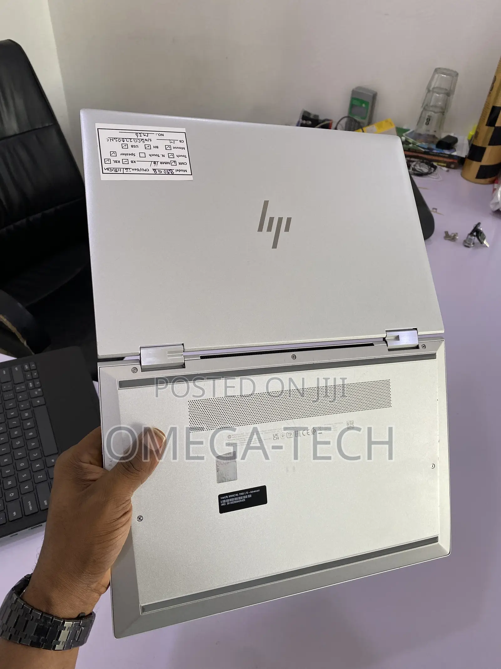 Laptop HP EliteBook 830 G8 16GB Intel Core i5 SSD 256GB