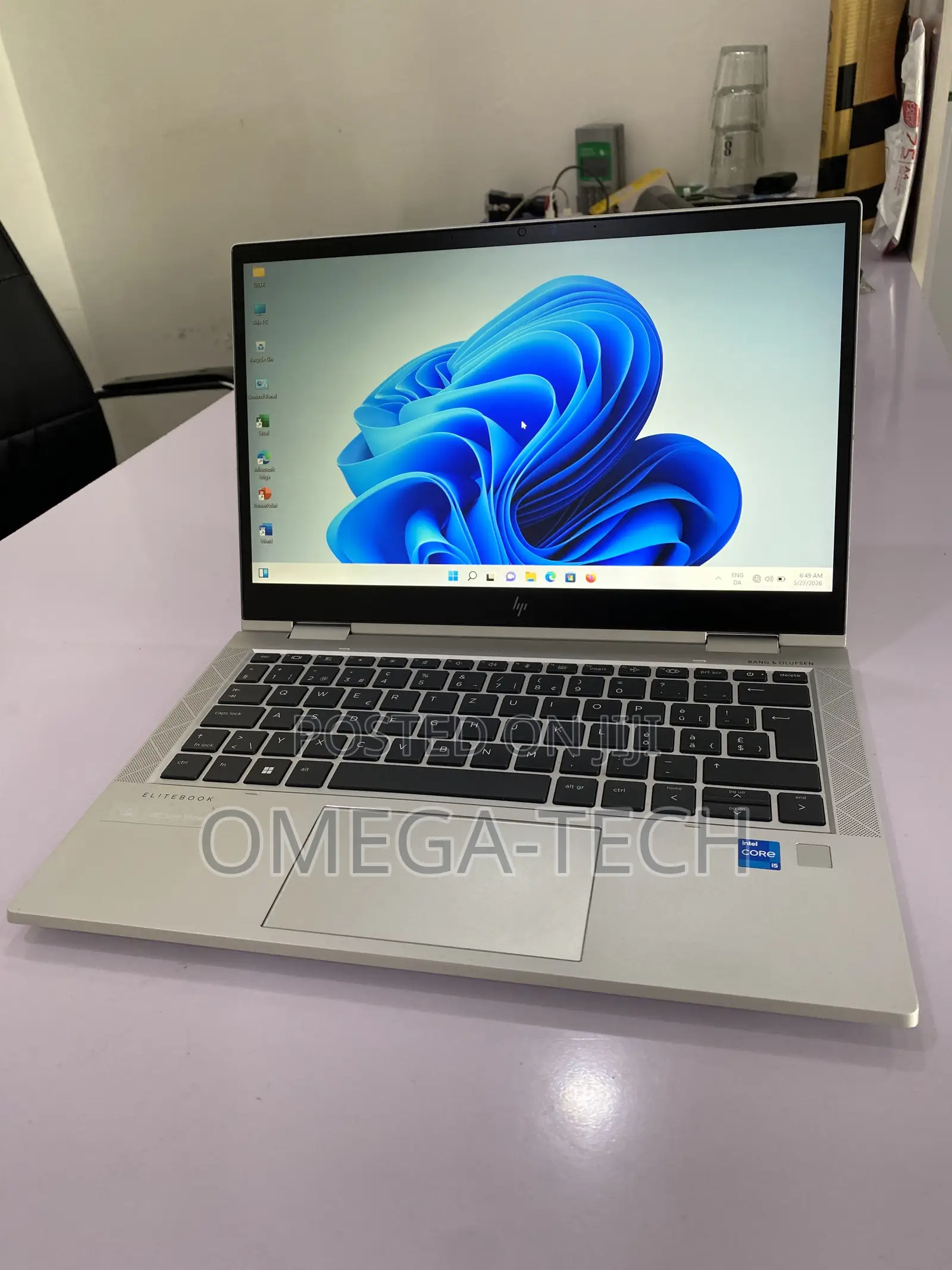 Laptop HP EliteBook 830 G8 16GB Intel Core i5 SSD 256GB