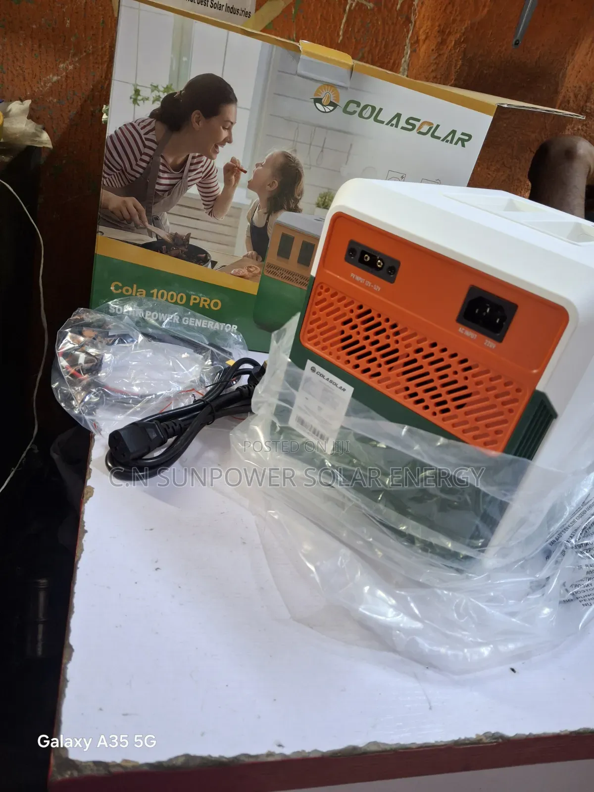 2000w Cola-Solar Generator