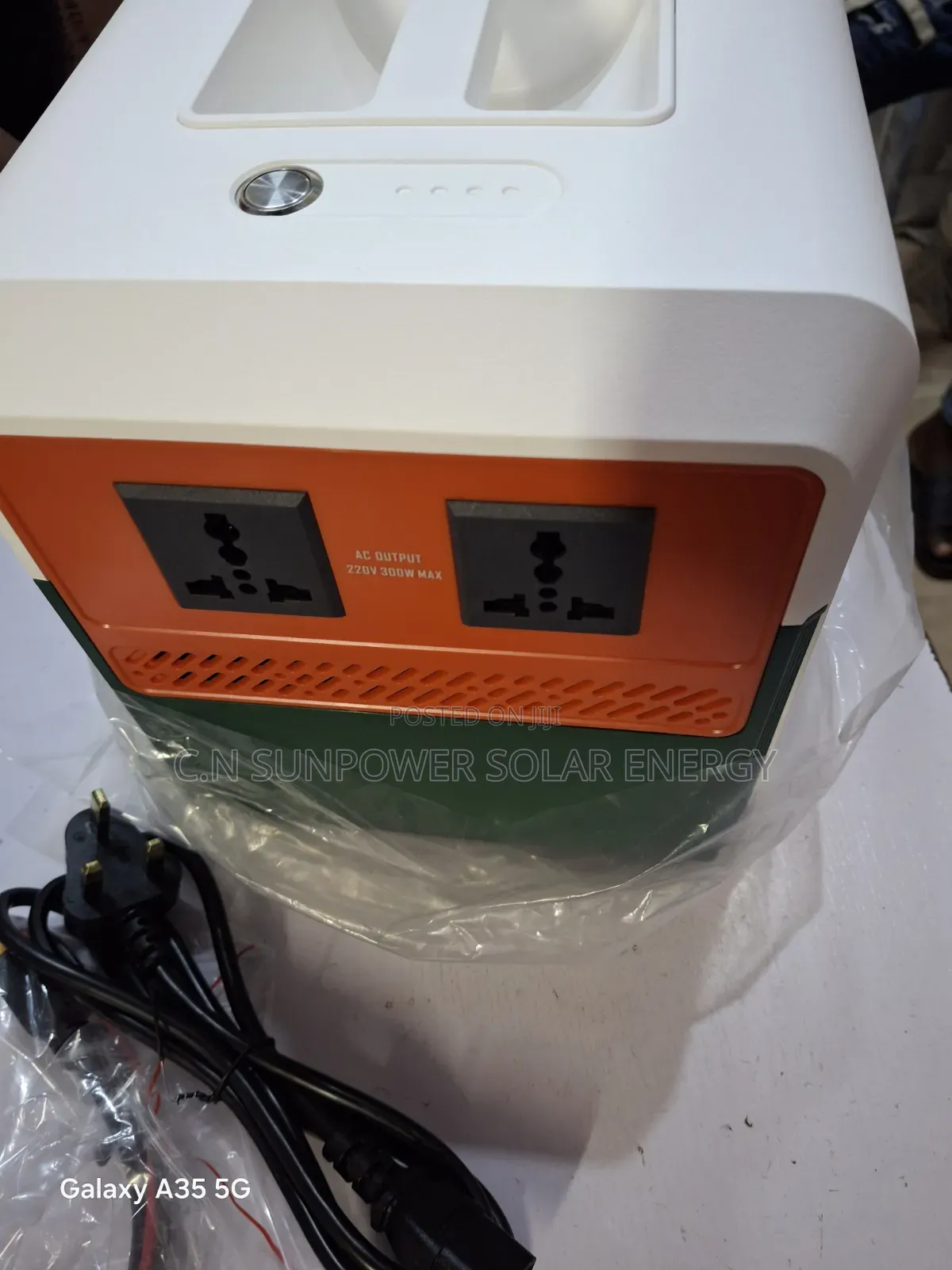 2000w Cola-Solar Generator